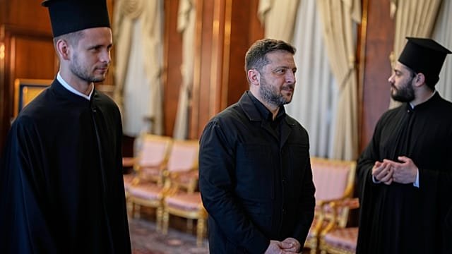 Zelenskyy, Turkey and Syria discuss war and reconstruction