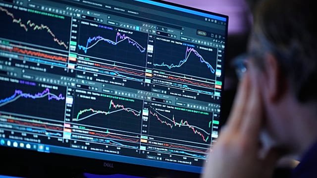 Wall Street falls, oil surges after Trump threatens more attacks on Iran