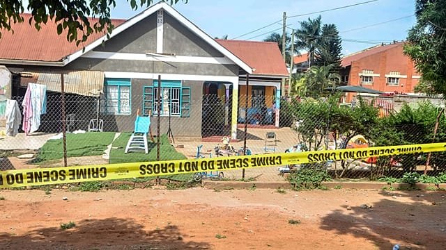 Four children killed in machete attack at Kampala nursery school