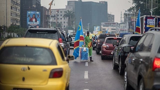 DRC: Dozens gather for ‘standing parliament’ in Kinshasa