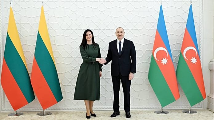 Lithuania and Azerbaijan expand business ties with focus on energy, trade and EU connectivity