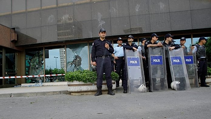 Three gunmen ‘neutralised’ in shooting incident near Israeli consulate in Istanbul