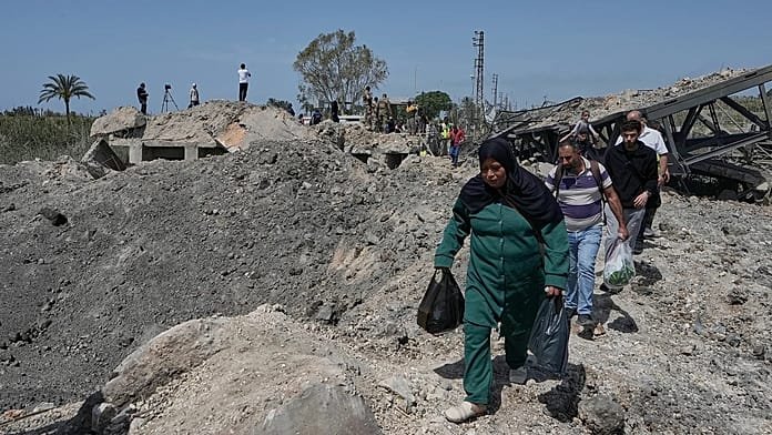 Israel and Lebanon agree to 10-day ceasefire, Trump says in social media post