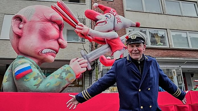 German artist sentenced to prison by Russian court for carnival display mocking Putin