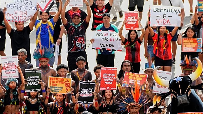 Brazil: Indigenous marches in BrasÃlia enter third day over land rights