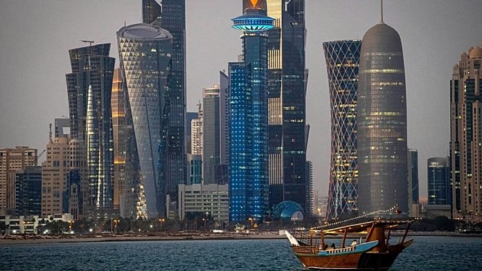 Iran strikes tanker off Qatar coast as Tehran’s attacks on Gulf states persist