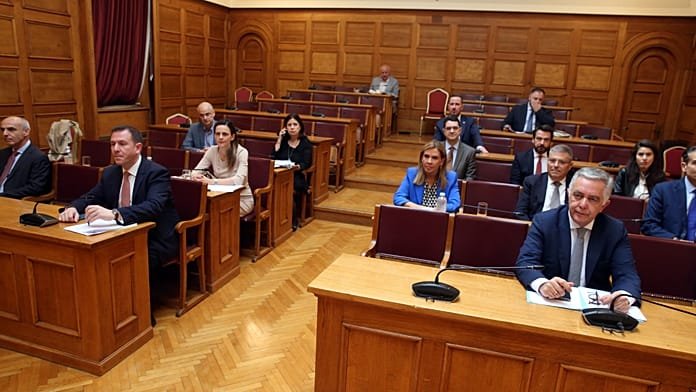 Greek parliament recommends lifting MP immunity in EU farm subsidy fraud scandal