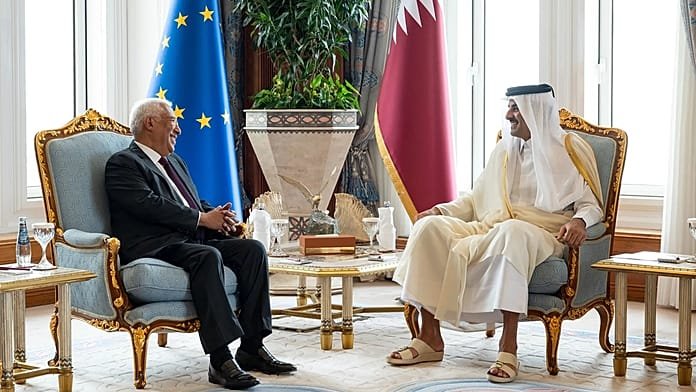 EU pursues ‘deeper and stronger’ partnerships with Gulf states, Costa tells Euronews in Doha