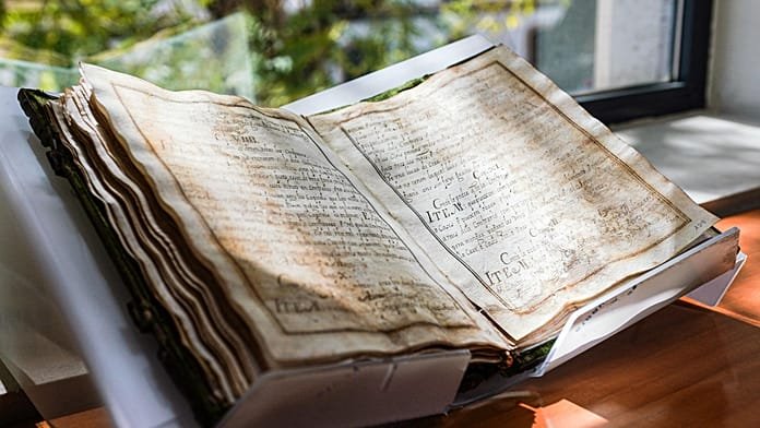 Spanish police find historical manuscript missing for a century for sale online