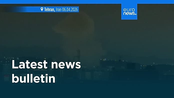 Latest news bulletin | April 6th, 2026 – Midday