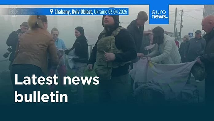 Latest news bulletin | April 4th, 2026 – Morning