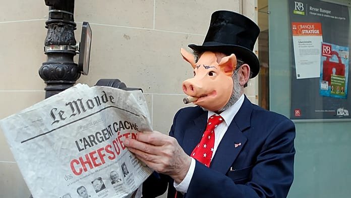 Untaxed wealth of the top 0.1% eclipses assets of the poorest half of the world