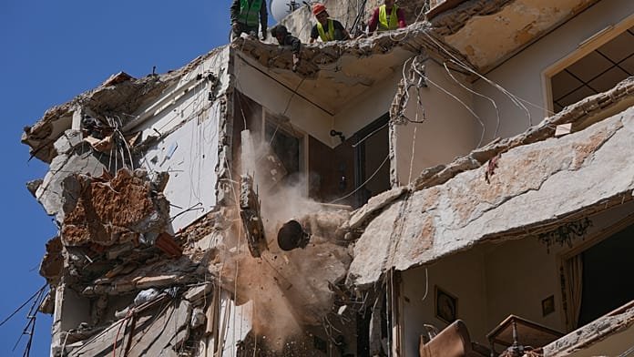 Hezbollah official says group will not abide by any agreements from Lebanon-Israel talks