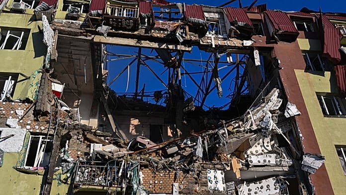 Russian strike on Odesa kills three, including child