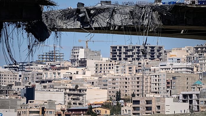 Iran reeling after B1 bridge strike as Trump threatens further attacks