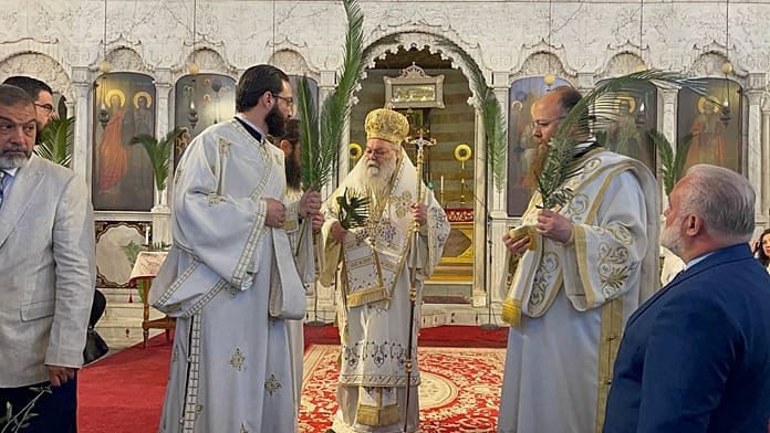 Easter festivities muted for Syrian Christians after recent violence