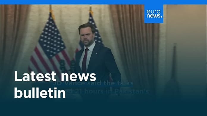 Latest news bulletin | April 12th, 2026 – Midday