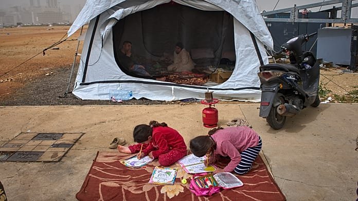 US and Iran race to find missing downed pilot as Lebanon faces intense Israeli strikes