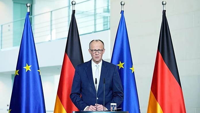 Germany has resumed diplomatic talks with Iran, Chancellor Friedrich Merz says