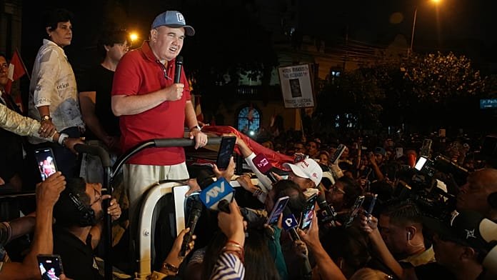 Peru election dispute deepens amid slow ballot count