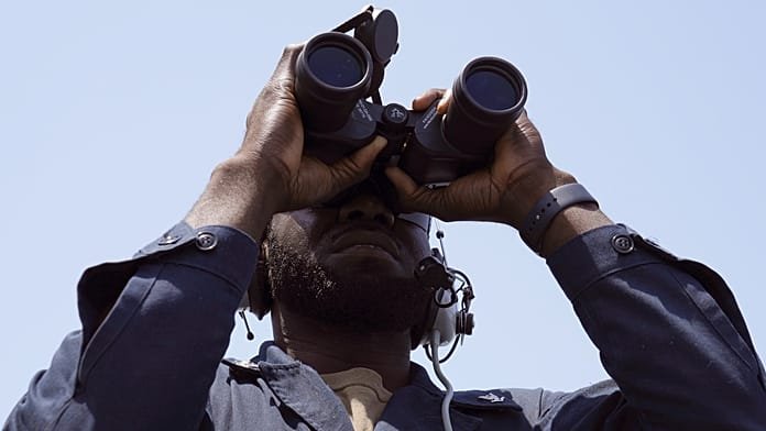 Hormuz standoff turns into a cautious waiting game as US blockade begins