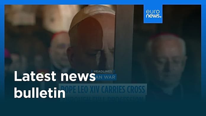 Latest news bulletin | April 4th, 2026 – Evening