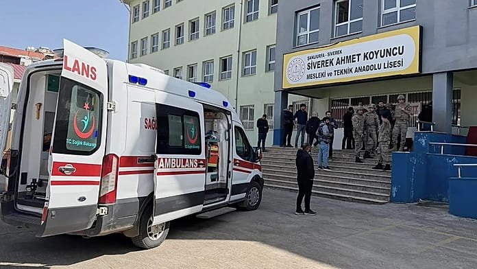 Gunman opens fire at high school in Turkey, wounding at least 16