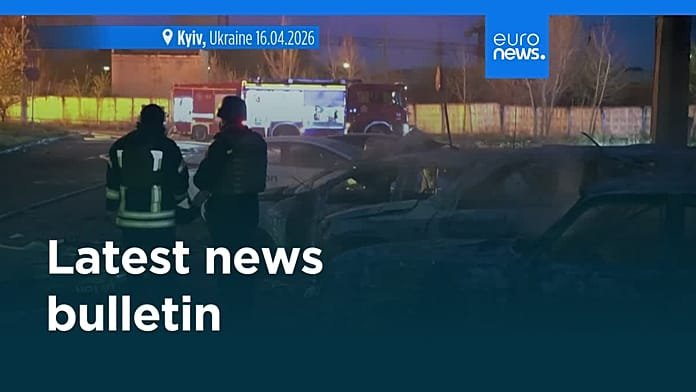 Latest news bulletin | April 16th, 2026 – Midday