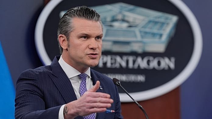 US Defence Secretary Hegseth asks US Army chief to step down as Iran war grinds on
