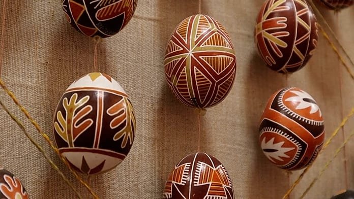 Ukraine’s ancient Easter egg art helps preserve national identity
