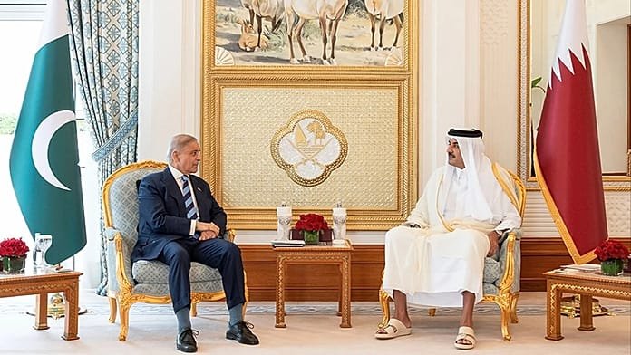 Pakistan PM Sharif visits Doha as regional mediation gathers pace for US–Iran talks