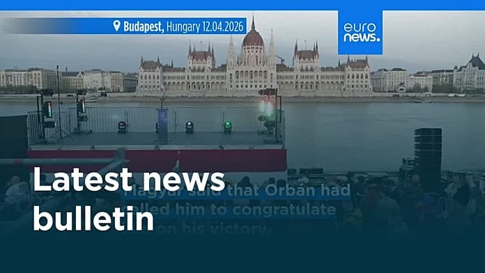 Latest news bulletin | April 13th, 2026 – Morning