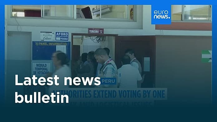 Latest news bulletin | April 13th, 2026 – Midday