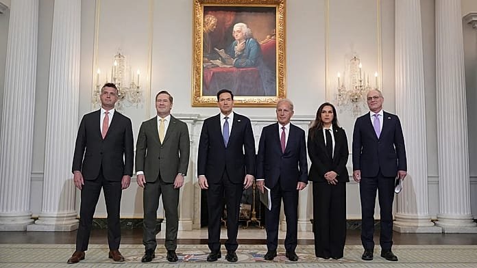 Israeli ambassador hails ‘wonderful exchange’ following talks with Lebanon