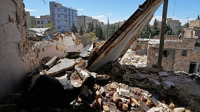 Media say army searching for pilot of US fighter jet allegedly downed over Iran