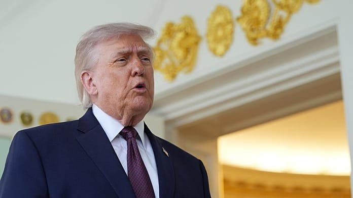 Trump says the US military has begun its blockade of Iranian ports to ramp up pressure on Tehran