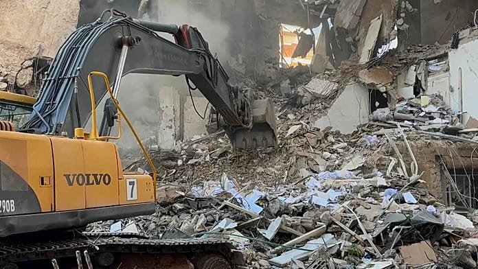 Israeli strikes on Beirut kill at least 182 and wound hundreds