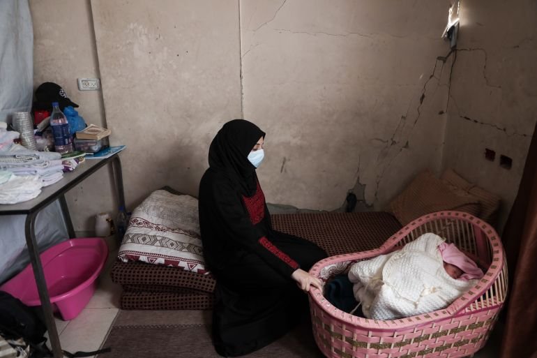 Rise in caesarean section births in Gaza brings danger and infection risks