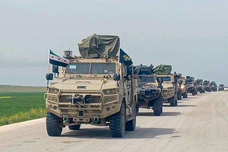 Syria takes control of all bases where US forces were deployed