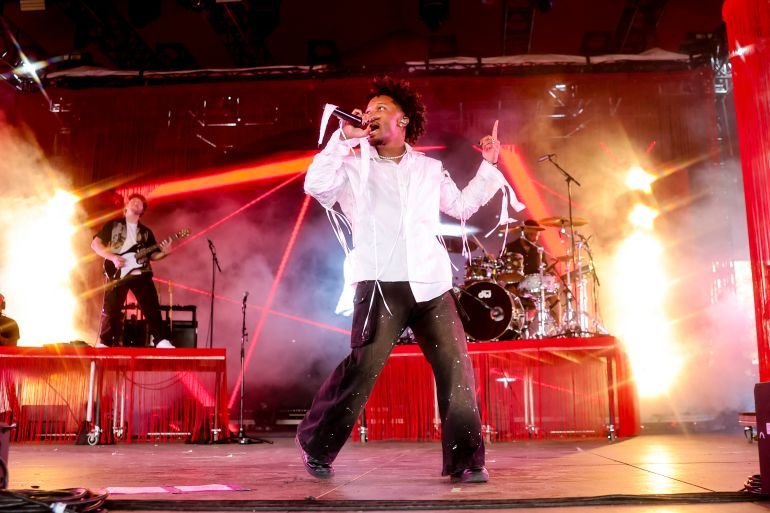 Rapper d4vd arrested on suspicion of murdering 14-year-old girl