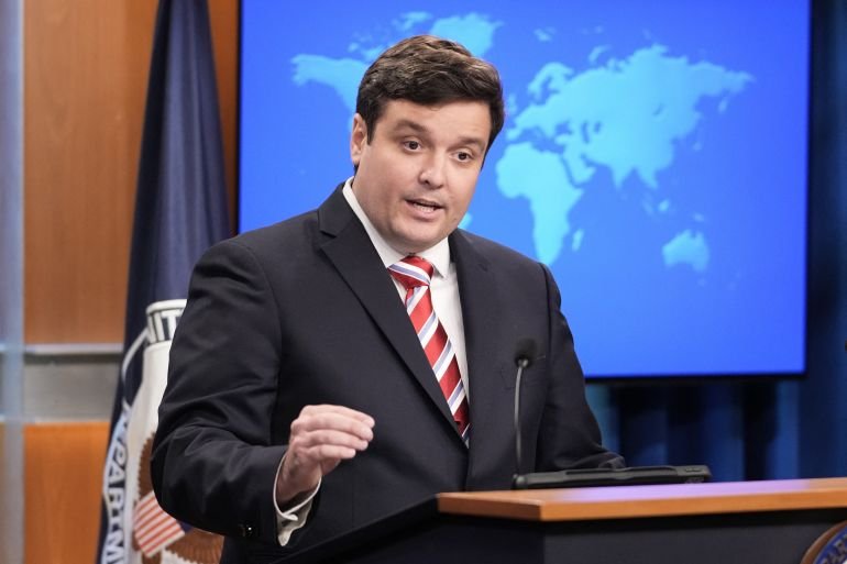 As war drags on, US reiterates Trump open to diplomacy with Iran