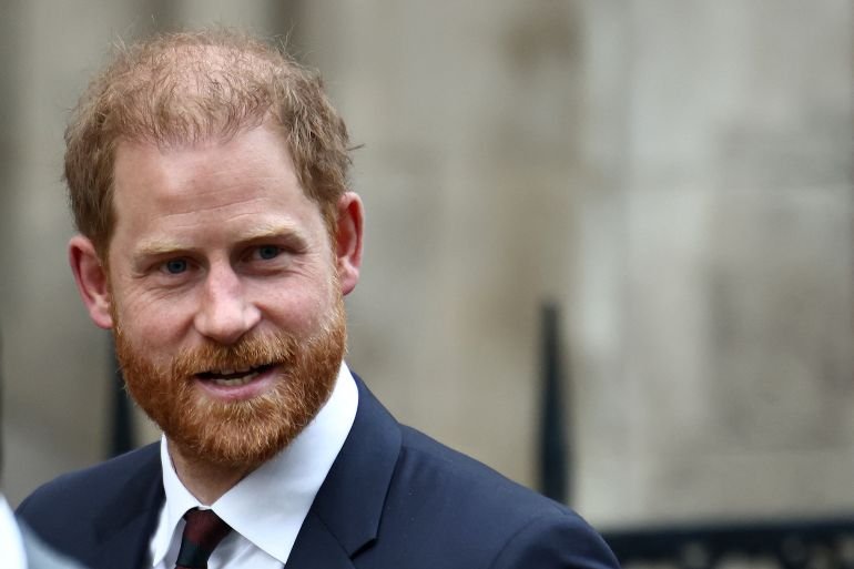 Prince Harry sued for defamation by Sentebale charity he co-founded