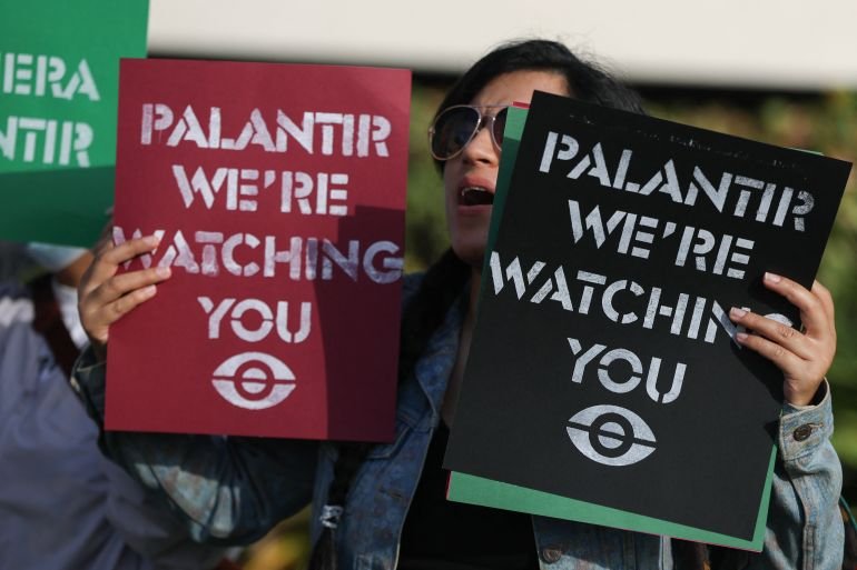 ‘Technofascism’: Critics accuse Palantir of pushing AI war doctrine