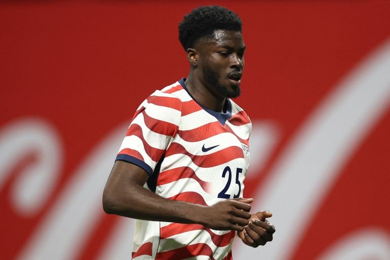 USA striker Patrick Agyemang’s World Cup in doubt after stretcher exit