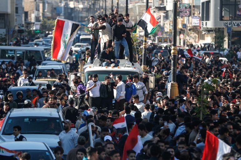 Iraq celebrates qualification for FIFA World Cup 2026