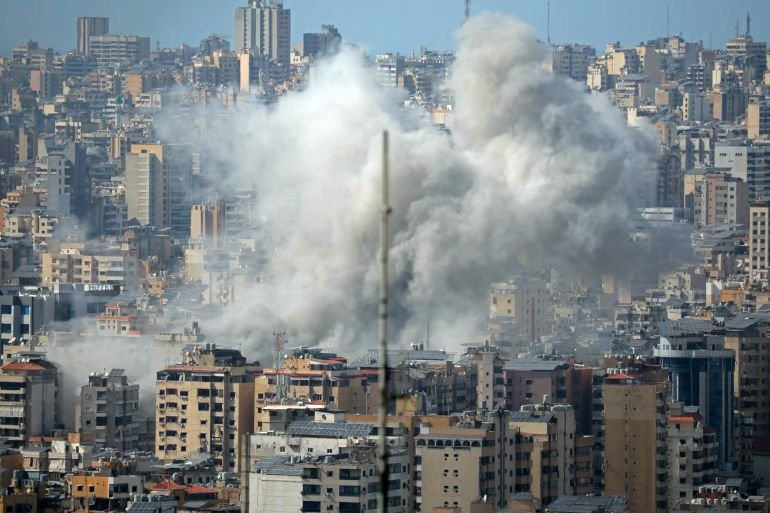 At least 14 people killed in Israeli strikes across Lebanon