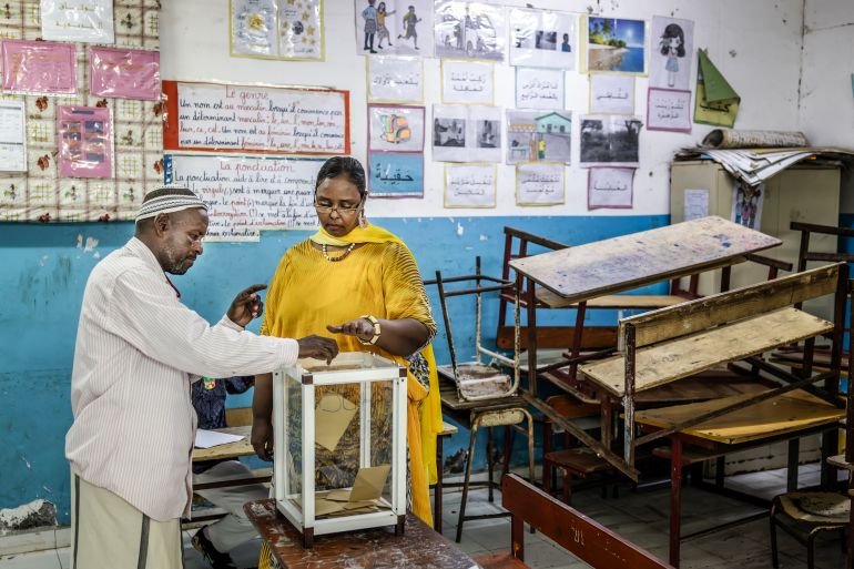 Djibouti votes as long-time leader seeks sixth presidential term