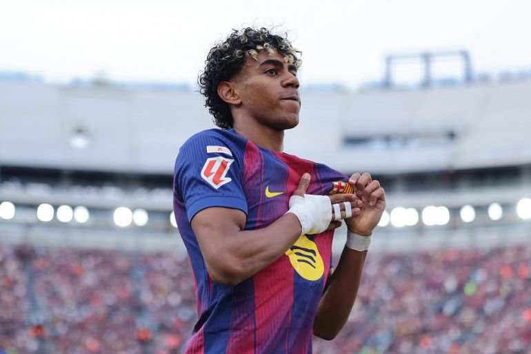 Yamal seeks inspiration from LeBron, Neymar for Champions League comeback