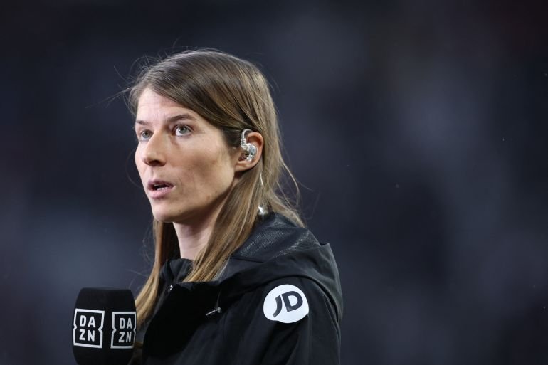 Union Berlin’s Marie-Louise Eta becomes first woman manager of men’s team