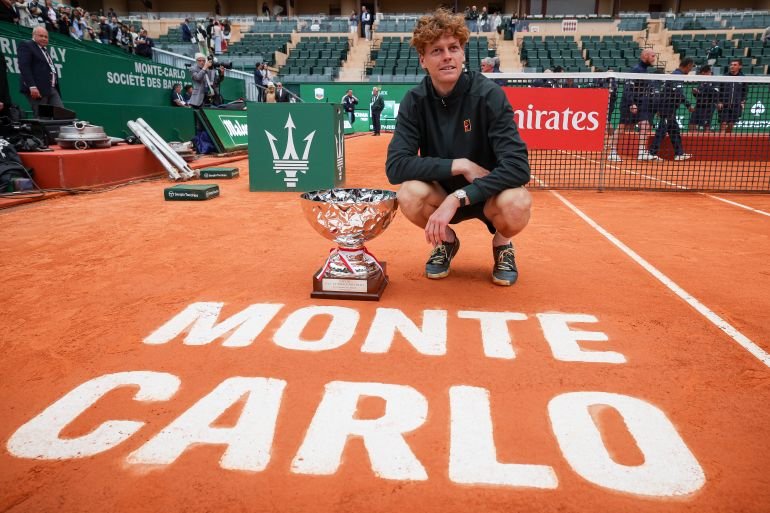 Sinner beats Alcaraz in straight sets to win Monte Carlo; reclaim No.1 spot